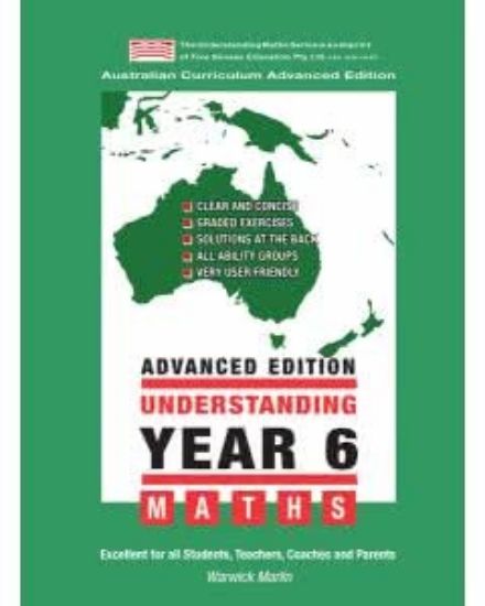 Picture of Understanding Year 6 Maths Advanced: Australian Curriculum Edition