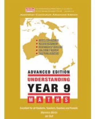 Picture of Understanding Year 9 Maths Advanced: Australian Curriculum Edition