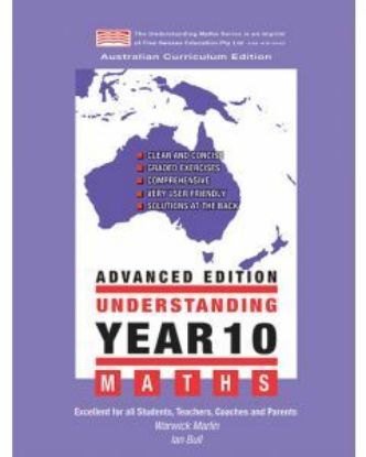Picture of Understanding Year 10 Maths Advanced: Australian Curriculum Edition