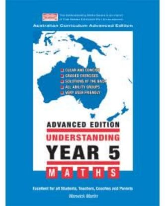 Picture of Understanding Year 5 Maths Advanced: Australian Curriculum Edition
