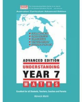 Picture of Understanding Year 7 Maths Advanced: Australian Curriculum Edition