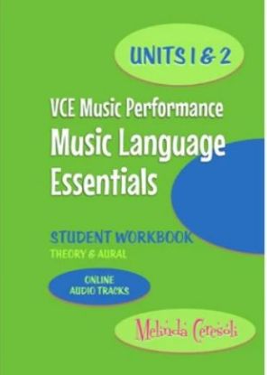 Picture of VCE Music Performance, Music Language Essentials, Student Workbook, Units 1 & 2