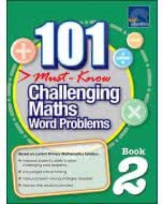 Picture of 101 Must Know Challenging Maths Word Problems 2