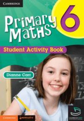 圖片 Primary Maths Student Activity Book 6 and Cambridge HOTMaths Bundle