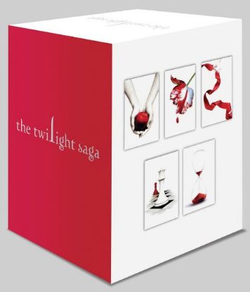 Picture of Twilight Saga 5 Book Set (White Cover)
