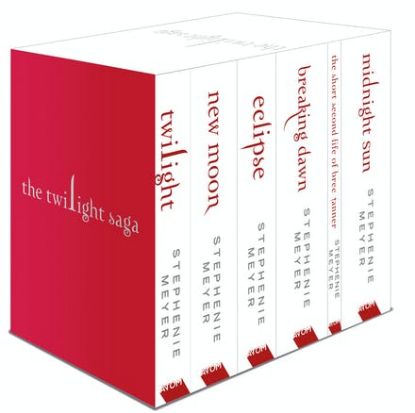Picture of Twilight Saga 6 Book Set (White Cover)