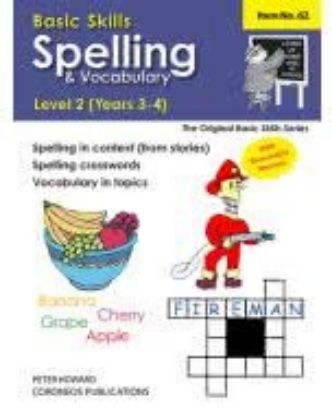 Picture of Spelling / Vocabulary Level 2 Yrs 3 - 4 (Basic Skills No. 62)