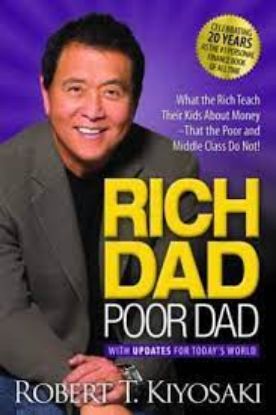 Picture of Rich Dad Poor Dad: What the Rich Teach Their Kids About Money That the Poor and Middle Class Do Not!