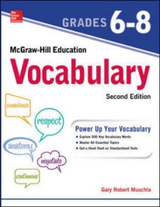 圖片 McGraw-Hill Education Vocabulary Grades 6-8, 2E