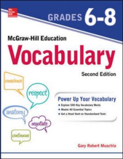 Picture of McGraw-Hill Education Vocabulary Grades 6-8, 2E