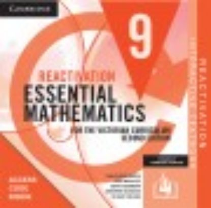 Picture of Essential Mathematics for the Victorian Curriculum Year 9 Second Edition Reactivation Code