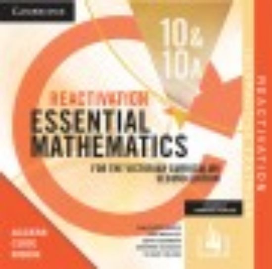 Picture of Essential Mathematics for the Victorian Curriculum Year 10/10A Second Edition Reactivation Code