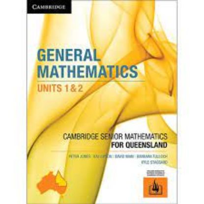 Picture of General Mathematics Units 1&2 for Queensland