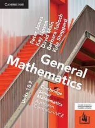 Picture of CSM General Mathematics VCE Units 1&2 (interactive textbook powered by HOTmaths)