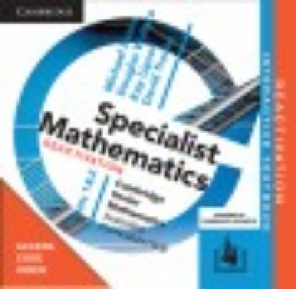 Picture of Specialist Mathematics VCE Units 1&2 Student Reactivation Code