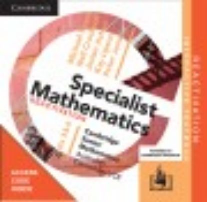 Picture of Specialist Mathematics VCE Units 3&4 Student Reactivation Code