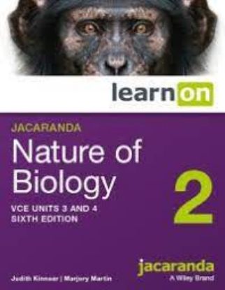Picture of Jacaranda Nature of Biology 2 VCE Units 3 & 4 6E learnON