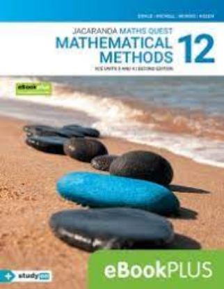 Picture of Maths Quest 12 Mathematical Methods VCE Units 3 and 4 2e eBookPLUS + studyON