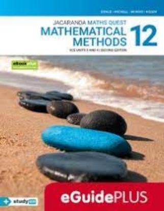 Picture of Maths Quest 12 Mathematical Methods VCE Units 3 and 4 2e eGuidePLUS