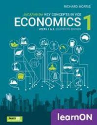 Picture of Jacaranda Key Concepts in VCE Economics Units 1 & 2 11e learnON