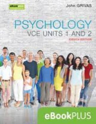 Picture of Psychology VCE Units 1 and 2 8e eBookPLUS