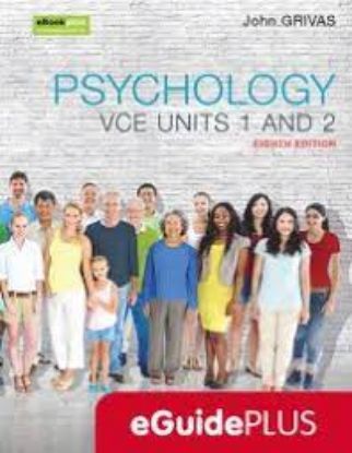 Picture of Psychology VCE Units 1 and 2 8e eGuidePLUS