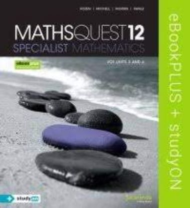 Picture of 	Maths Quest 12 Specialist Mathematics VCE Units 3 and 4 eBookPLUS + studyON