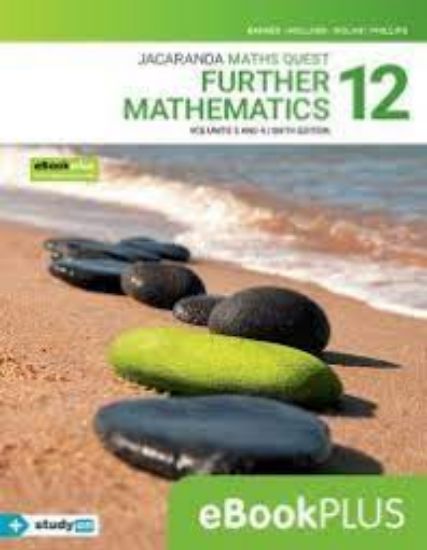 Picture of Maths Quest 12 Further Mathematics VCE Units 3 and 4 6e eBookPLUS + studyON