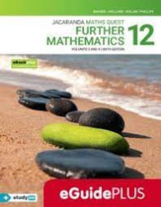 Picture of Maths Quest 12 Further Mathematics VCE Units 3 and 4 6e eGuidePLUS
