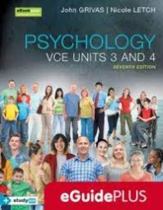 Picture of Psychology VCE Units 3 and 4 7e eGuidePLUS