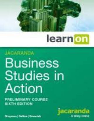Picture of Jacaranda Business Studies in Action Preliminary Course 6e learnON