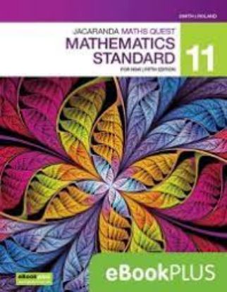 Picture of Jacaranda Maths Quest 11 Mathematics Standard for NSW 5e eBookPLUS