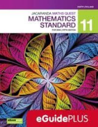 Picture of Jacaranda Maths Quest 11 Mathematics Standard for NSW 5e eGuidePLUS