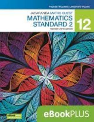Picture of Jacaranda Maths Quest 12 Mathematics Standard 2 for NSW 5e eBookPLUS