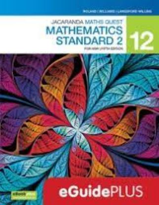 Picture of Jacaranda Maths Quest 12 Mathematics Standard 2 for NSW 5e eGuidePLUS