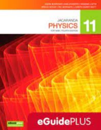 Picture of Jacaranda Physics 11 for NSW 4e eGuidePLUS
