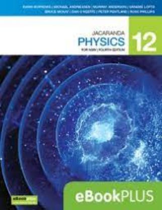 Picture of Jacaranda Physics 12 for NSW 4e eBookPLUS