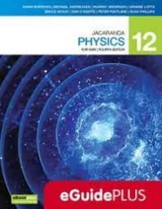 Picture of Jacaranda Physics 12 for NSW 4e eGuidePLUS