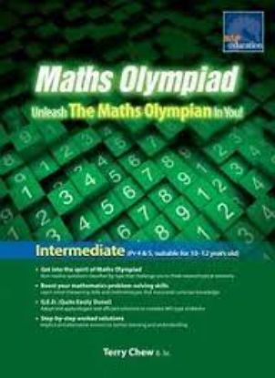 Picture of SAP Maths Olympiad Intermediate Revised Edition