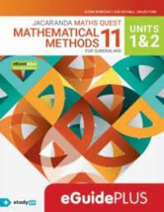 Picture of Jacaranda Maths Quest 11 Mathematical Methods Units 1 & 2 for Queensland eGuidePLUS