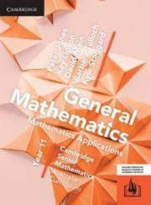 Picture of General Mathematics/Mathematics Applications for the AC Year 11 (interactive textbook powered by Cambridge HOTmaths)