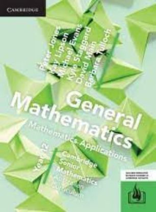 Picture of General Mathematics/Mathematics Applications for the AC Year 12 (interactive textbook powered by Cambridge HOTmaths)