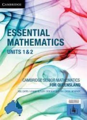 Picture of Essential Mathematics Units 1&2 for Queensland (interactive textbook powered by Cambridge HOTmaths)