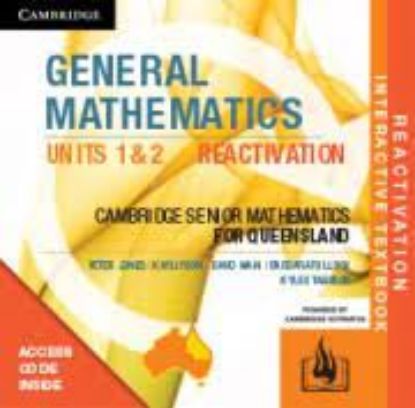 Picture of General Mathematics Units 1&2 for Queensland Reactivation Code
