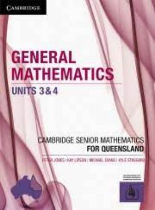 Picture of General Mathematics Units 3&4 for Queensland (interactive textbook powered by Cambridge HOTmaths)