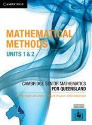 Picture of Mathematical Methods Units 1&2 for Queensland (interactive textbook powered by Cambridge HOTmaths)