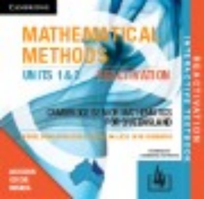 Picture of Mathematical Methods Units 1&2 for Queensland Reactivation Code