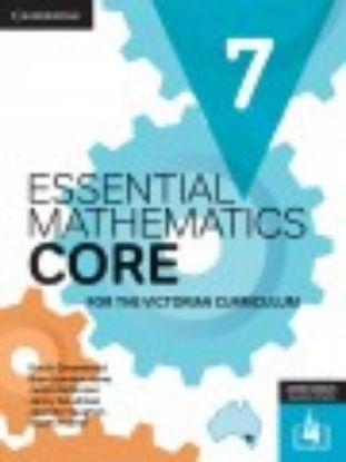 Picture of Essential Mathematics CORE for the Victorian Curriculum 7 (interactive textbook powered by Cambridge HOTmaths)
