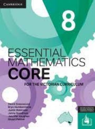 Picture of Essential Mathematics CORE for the Victorian Curriculum Year 8 Reactivation Code