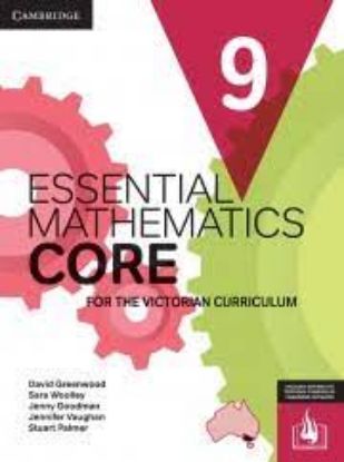 Picture of Essential Mathematics CORE for the Victorian Curriculum 9 (interactive textbook powered by Cambridge HOTmaths)